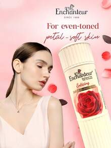 Enchanteur 持久留香爽身粉，24小時保持乾爽清新，帶來清爽舒適感，舒緩瘙癢，細緻粉末 - Alluring floral fragrance - 查看 3