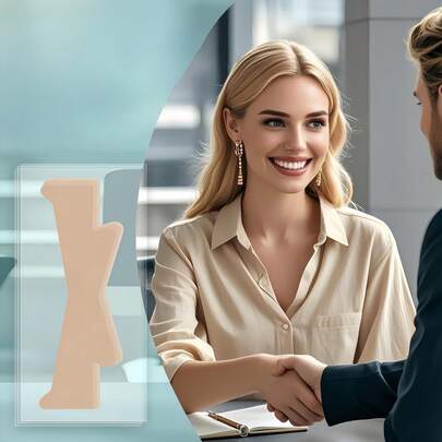 1/3/5/8/10/20PCS Neck Tape Lifting Invisible, Reusable & High Elastic Breathable Neck Lift Tape, Improve Ne-Ck Lines And Wrinkles, Waterproof