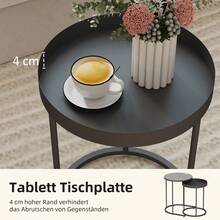 Coffee Tables - Black - View 5