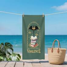 Groovy R Wave Beach Towel  B1Old 70s Groovwir1ls, P1SYcheD1ELIc Towel For Vintage Lovers, Festival Gear, R Beach AccesS1ories,312g Printed Multipurpose Large Size Beach Towel, Swimming Pool Towel S1ofa Blankeamping Mat, H1oliday Fitness Four SeaS1ons Picnic Mat S1HAwl Yoga Mat, Beach Travel Home Unrsal, Light And Drkin Comfort.Perfect For Independence Day, Mother's Day, Etc. - 沙灘巾 - 查看 4