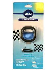 1pc New Car Fragrance Clip, Multi-Scent Ventilation Clip, 4ml Each, Long-Lasting Air Freshener, Odor Eliminating For Up To 30 Days - Multicolor - View 17