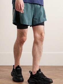 Zapatillas deportivas casuales para hombre con suela gruesa,Zapatillas de tenis con amortiguación de aire y suelas que absorben los impactos,Zapatillas deportivas de caña baja con malla transpirable,Suelas antideslizantes de goma con excelente resistencia al desgaste,Zapatos casuales de moda retro para hombre,Ideal para desplazamientos diarios, actividades al aire libre, reuniones, uso durante todo el año, muy práctico y con un estilo versátil para múltiples ocasiones - Negro - Ver 4