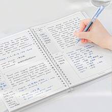 B5/A4 可拆卸错误记录本活页笔记本 - A-大題內芯-B5 - 查看 2