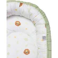 cunas para bebésCARY Baby Nest Safari Mini Cama para Dormir Tipo Nido para bebé algodón/poliéster Relleno Suave Ajustable con diseño Modelo costurado Tela Estampada Color Verde - VerdeOlivo - Ver 6