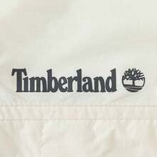 Timberland 男士 AF 防风防紫外线 DWR 防水连帽夹克 梭织连帽夹克 A6AJY-CM9 - 白色 - 查看 4