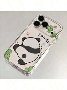 おしゃれなスマホケース  11/12/13/14/15/15pro/15 Plus/15 Promax/7plus/8plus/11pro/12pro/13pro/14pro/11promax/12promax/13promax/14promax/14plus/5 - クリア - チェックする 2