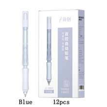 12pcs/Set(Dual-Control Mechanical Pencils),Smooth Writing,Suitable For Gift Students,Professionals,Office,Drawing - 12-piece Set - View 12