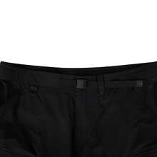 Timberland Men's STRETCH QUICKDRY WIND RESISTANT FQ Woven Shorts A6VAJ-001 - Black - View 5