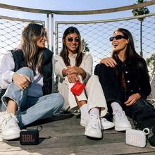 JBL Go 4 Ultra-Portable Bluetooth Speaker With Big Pro Sound And Punchy Bass, PlaytimeBoost, IP67 Waterproof & Dustproof, 7-Hour Playtime, Ideal For Beach, Hiking, And Outdoor Adventures - Red - View 6