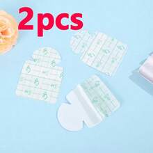 Moisturizing Heel Pads, Invisible Breathable Heel Cushions, Buffering Protective Patches, Nourishing Dry Soles - Multicolor - View 9