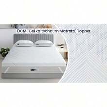 Mattress Pads - 90 By 200 By 10 Centimeters - View 8