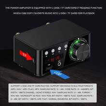 Home Theater Speakers - Black - View 6