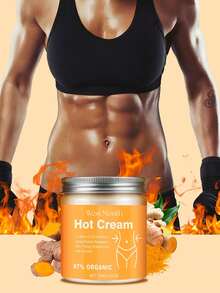100 جرام/3.53 أونصة كريم تدفئة مُحكم، كريم ضغط تدفئة مُقوي - يرطب ويعزز مرونة الذراعين والفخذين والبطن، يحتوي على الجلسرين والزنجبيل للترطيب العميق، مناسب لجميع أنواع البشرة، إنقاص الوزن، العناية بالبشرة، كريم إذابة الدهون، جل خفض دهون البطن، لاستخدام المنزلي والرياضة الخارجية وصالة الألعاب الرياضية والياقة البدنية، مناسب لجميع أنواع البشرة - الكريمي - مشاهدة 6