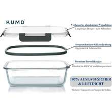 Canning Container Kit - 5 Pcs Glass Storage Containers - View 4