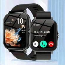 Smart Watch, Wireless Calling /Dial, Multi -Sport Mode, Calling Reminder And Rejection,Information Reminder,SMS Reminder,For IPhone/Andriod - Nhiều màu - Xem 1
