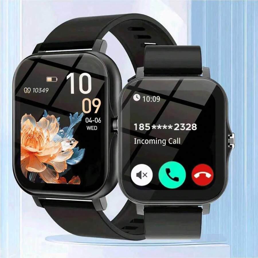 Smart Watch, Wireless Calling /Dial, Multi -Sport Mode, Calling Reminder And Rejection,Information Reminder,SMS Reminder,For IPhone/Andriod - Nhiều màu - Xem 1