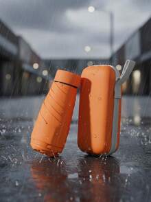 1把迷你折叠伞，口袋大小防水便携旅行伞，遮阳伞，女士防紫外线伞，二合一迷你六折超轻便携伞，迷你旅行伞，晴雨两用便携伞，防风，99%紫外线防护，男女通用，结构坚固，防晒防雨，折叠伞，雨伞，女士旅行必备，迷你旅行配件套装 - 彩色 - 查看 29