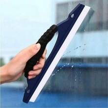 Cars Window Wash Clean Wiper Plate Silicone Car Wiper Board Windshield Cleaner Brush Scraper Squeegee Drying Blade Cleaning Tool - A - View 9
