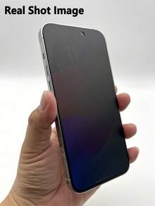 2片/套 磨砂防窥全覆盖钢化玻璃隐私屏幕保护膜，兼容，磨砂防窥，防指纹，防摔，防刮，触感细腻，不留指纹，兼容，兼容手机壳，兼容 17 Pro Max、17 Air、17、16 Pro Max、16 Pro、16 Plus、16、16E、15 Pro Max、14 Pro Max、13 Mini、12、11、XS Max、XR、X - 黑色 - 查看 4