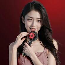 Electric Massage Comb - Household Hair Care Comb - Hair Texture Care - Hair Styling Care - Comb - Scalp Massager - Hair Care Comb - Scalp Friction Massager - Multicolor - View 10