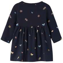 Name It Dress 13226057-BOWANDHE For Baby In Color Blue - الأزرق - مشاهدة 2