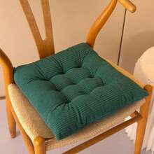 1 Bộ đệm ghế nhung mềm mại (có dây buộc), thảm trải sàn ấm áp (thích hợp cho khu vực đọc sách), đệm vuông thoải mái (dành cho người lớn), thích hợp trang trí Halloween và Giáng sinh. - Nhiều màu - Xem 7