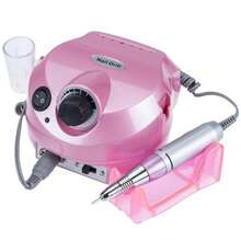 OISE ART STORE Set Fresa Professionale Dm202 Manicure Pedicure 25000 Giri Pedale Nail Art Gel - - Multicolore - Visualizzare 1