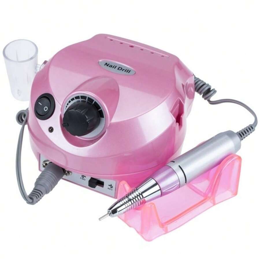 OISE ART STORE Set Fresa Professionale Dm202 Manicure Pedicure 25000 Giri Pedale Nail Art Gel - - Multicolore - Visualizzare 1