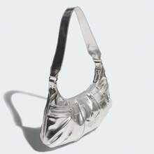 Adidas Nike Hip Pack Zippered Chest Bag/Crossbody Bag, Unisex, Couple Style, Navy Blue - Silver - View 4