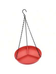 Outdoor Multifunctional Bird Feeder Set - Hummingbird Feeder + Bird Bath, Dual-Piece Set, Suitable For All Bird Species, Easy Installation, Divided Bird Bath And Feeder - Multicolor - View 6