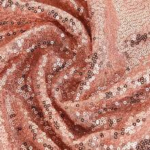 1 pieza de tela brillante con lentejuelas de 3mm de colores, adecuada para decoración de fondo de boda, alfombra, confección de vestidos DIY, material brillante - A - Ver 89