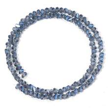 1 String 4mm Small Irregular Glass Beads, DIY Craft Supplies For Jewelry Making, Necklace, Bracelet, Earrings, Keychain, Accessories, Gifts For Holidays, Valentine's Day - Multicolor - View 23