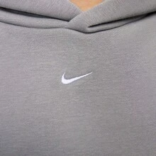 Nike Men's AS JA M NK TF SI PO HD Knit Sweatshirt Sweatshirt IF1555-015 - Grey - View 6