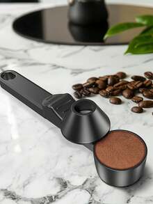 2 Tbsp Reusable Coffee Scoop Compatible With K-Cups, Includes Funnel For Ground Coffee, Protein Powder And Tea - Multicolor - View 2