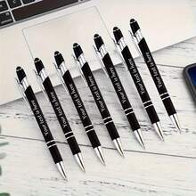 2pcs (1 Pen + 1 Pen Box) Customized Ballpoint Pen Set With Name And Gift Box, Personalized Gel Pen, Black Ink, Writing Tools For Graduation And Corporate Gift - Pen + Pen Case Customization - View 5