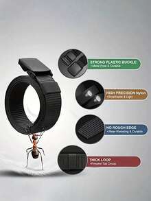 Versatile Casual Men's Belt, Suitable For Various Occasions, Fits Pants - Multicolor - View 5