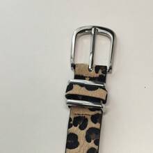 2条豹纹腰带，适合搭配牛仔裤、休闲裤，春夏秋季皆宜。 - 彩色 - 查看 4