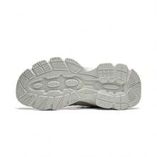 LI-NING STARLIT L2K Men's Chunky Sneakers, Retro Y2K Mesh & Suede Casual Shoes AGLW005 - 礫白灰 - 查看 9