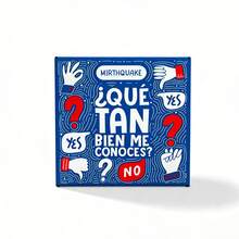 Spanish Language Couples Card Game – Fun "How Well Do You Know Me?" Quiz For Date Night, Bilingual Conversation Starter To Learn & Connect, Cultural Gift Idea, Spark Laughter & Conversation, Creative Relationship Activity - Multicolor - View 1