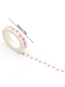 Practical Thin Paper Tape - Mini Fresh Narrow Washi Tape Suitable For Diary Decoration, Mounting And Writable Collage - Multicolor - View 2