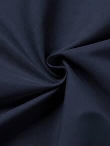 Men's Street Style Jogger Pants - With Side Stripes, Pockets And Drawstring Waist, Contrast Color Casual Sweatpants - Navy Blue - View 10