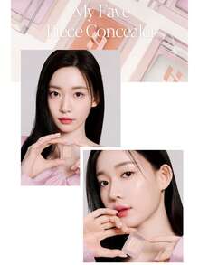 HOLIKA HOLIKA MY FAVE PIECE CONCEALER ,01All-In-One Stick For Effortless Coverage. Enjoy Full, Buildable Pigmentation That Blends Easily For A Natural-Looking Finish. The Large Size Is Perfect For All Skin Tones. 2g/0.07 Oz. - 01 SNOW VEIL - 查看 11