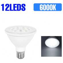 CanLing LED燈泡 E27 嵌入式天花板筒燈燈泡 100-277V 日光色 室內聚光燈 客廳 儲藏室 廚房 辦公室 車庫 書房 倉庫 超市 水晶吊燈 店鋪 臥室 蠟燭玉米燈 安全 無閃爍 護眼 家居裝飾照明 - LED Light Bulb-220V - 查看 13