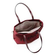 1pc Kids Letter Embroidered Polyester Handbag, Cute & Fashionable, Great Gift For Children On Valentine's Day - Multicolor - View 5