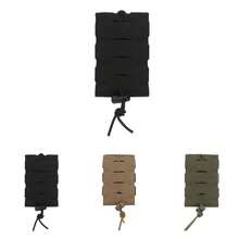 1PC Tactical Quick-Release Holster Molle Tactical Waist Belt Accessory Pack 5.56 Universal Components Pack - Multicolor - View 1