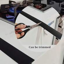 High-Temperature Resistant Silicone Sealing Strips (1/2 Strips Per Pack), Suitable For Kitchens, Flexible, Oil-Resistant, And Stain-Resistant. Can Be Used To Fill Gaps In Gas Stoves And Cooktops - Flexible Cooktop Gap Filler. - Sealing Tape - View 11