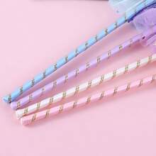 Magical Wand, Fairy Wand, Flashing Star Fairy Wand, Cartoon Cute Party Performance Props - Multicolor - View 6