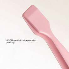 Stainless Steel Anti-Stick Upper, Suitable For Daily Makeup - Pink - View 8