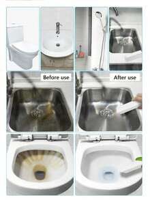 1pc Grill Oven Cleaning Brick, Grill Scraper Cleaning Stone, Multifunctional Cuttable Stain And Grease Cleaning Brush, Suitable For Stove, Sink, Utensils, Pans, Grill Grates, Kitchen, Bathroom, Home, Household, Christmas Gift - A - View 7