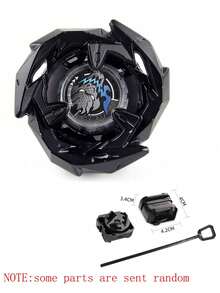 BX Evolution Gold BX00-02, Rotating Metal Phoenix Wing Gyro Spinning Top Launcher Grip - Gold - View 10